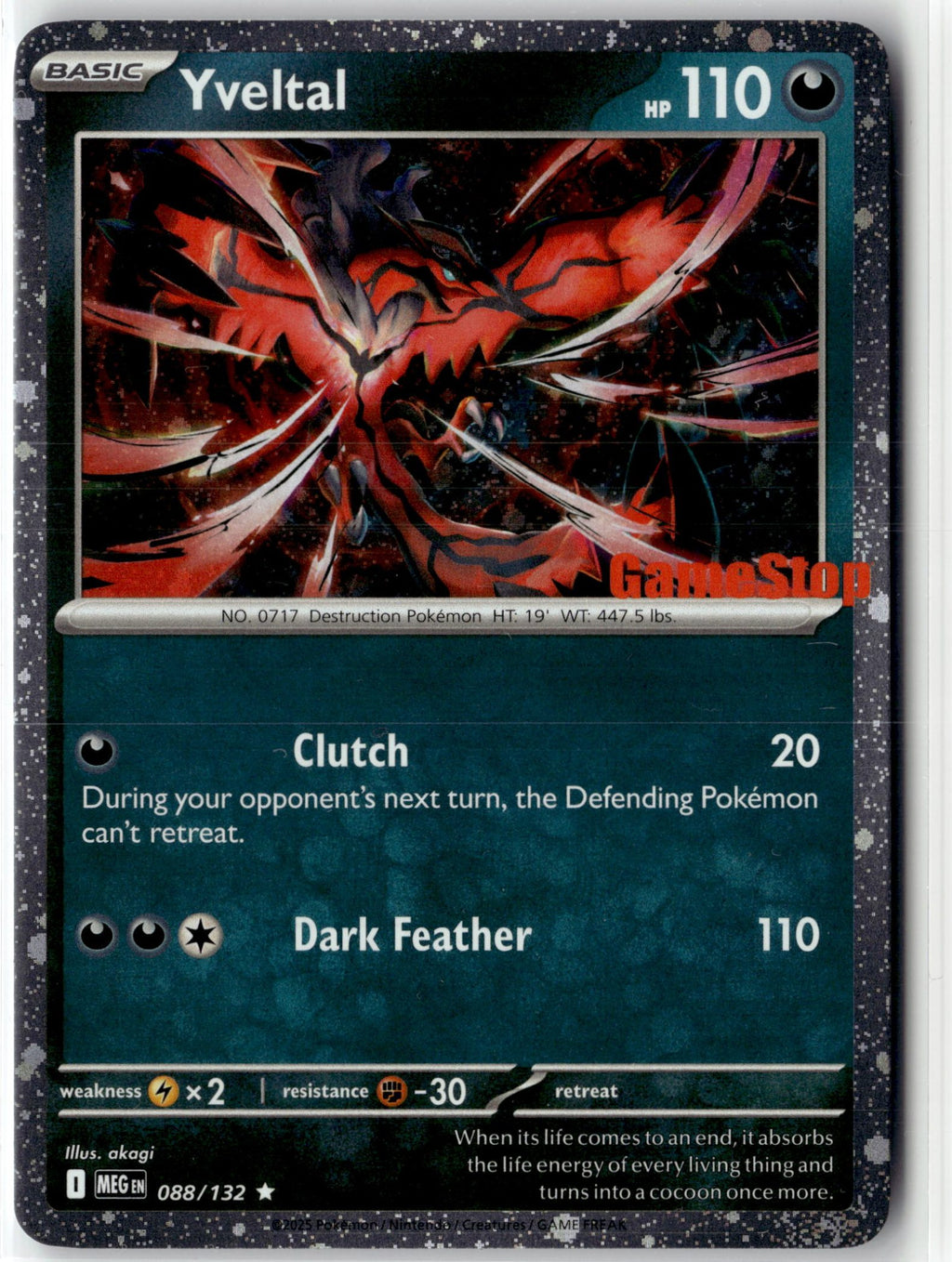 Yveltal (Game Stop)