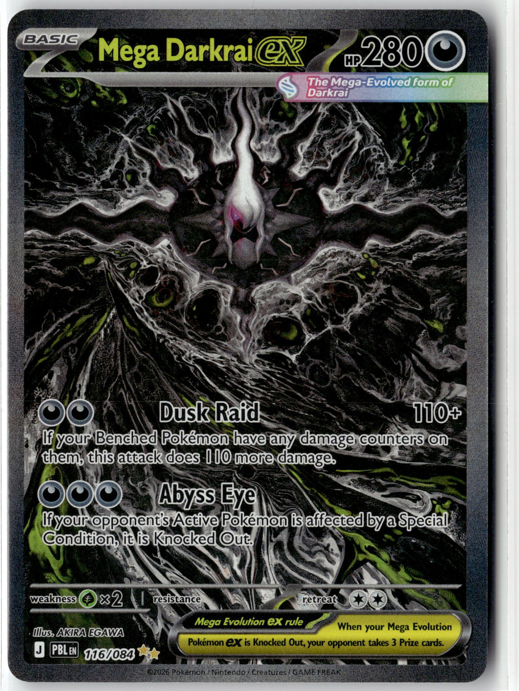 Mega Darkrai ex - 116/084