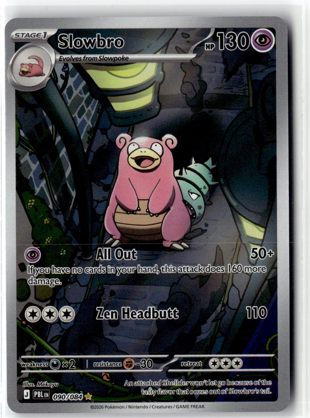 Slowbro - 090/084
