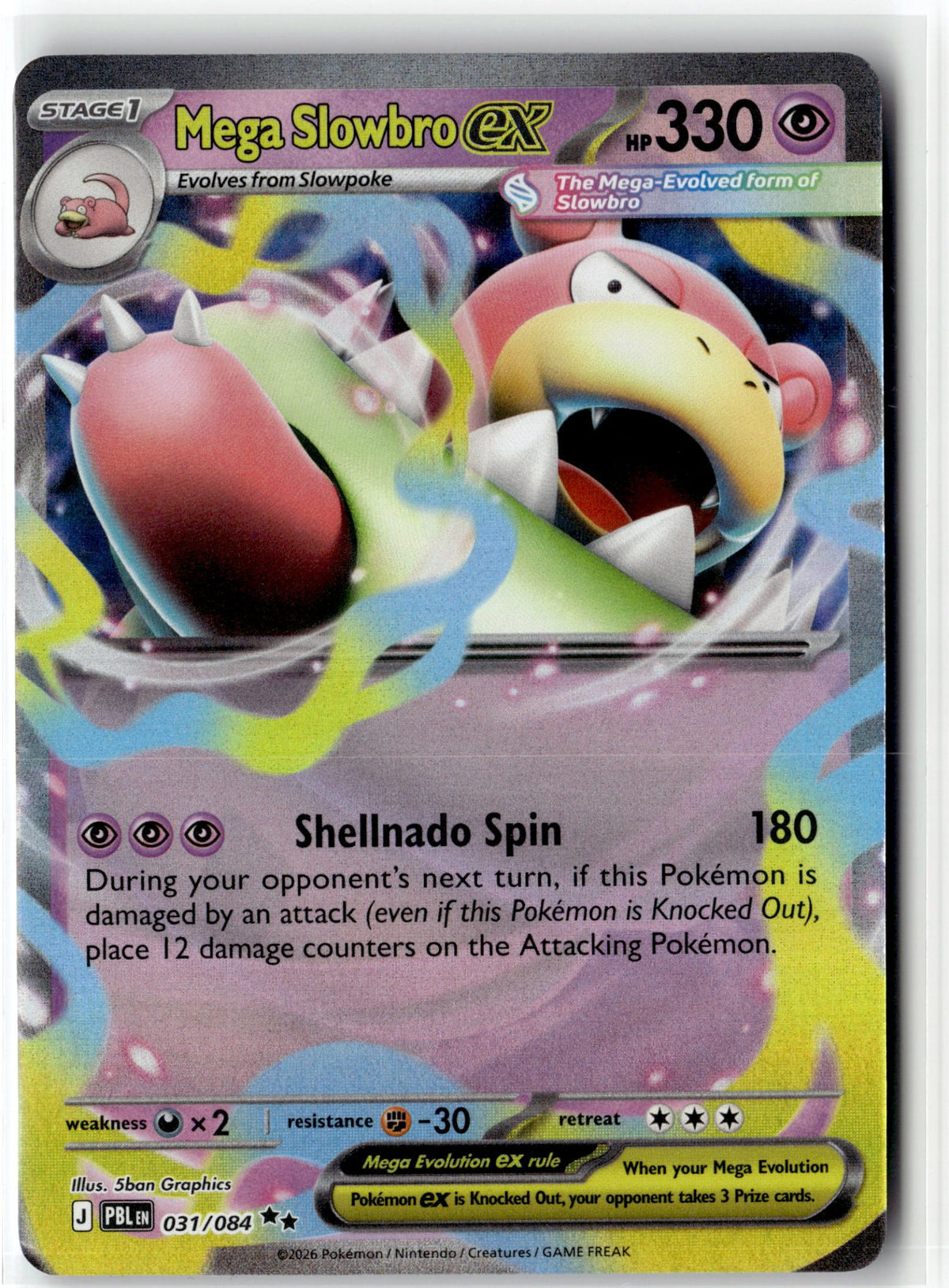Mega Slowbro ex