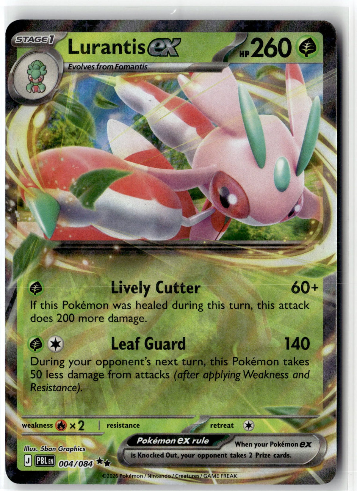 Lurantis ex - 004/084