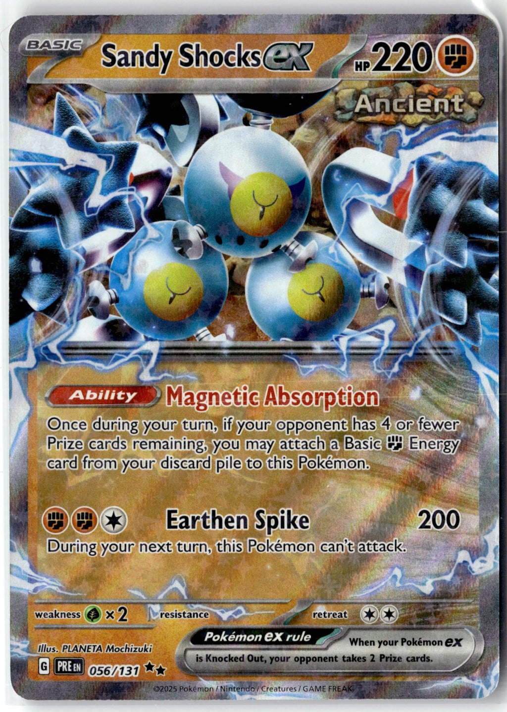 Sandy Shocks ex - 056/131