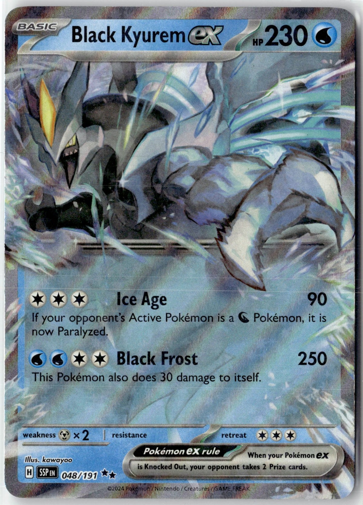 Black Kyurem ex - 048/191