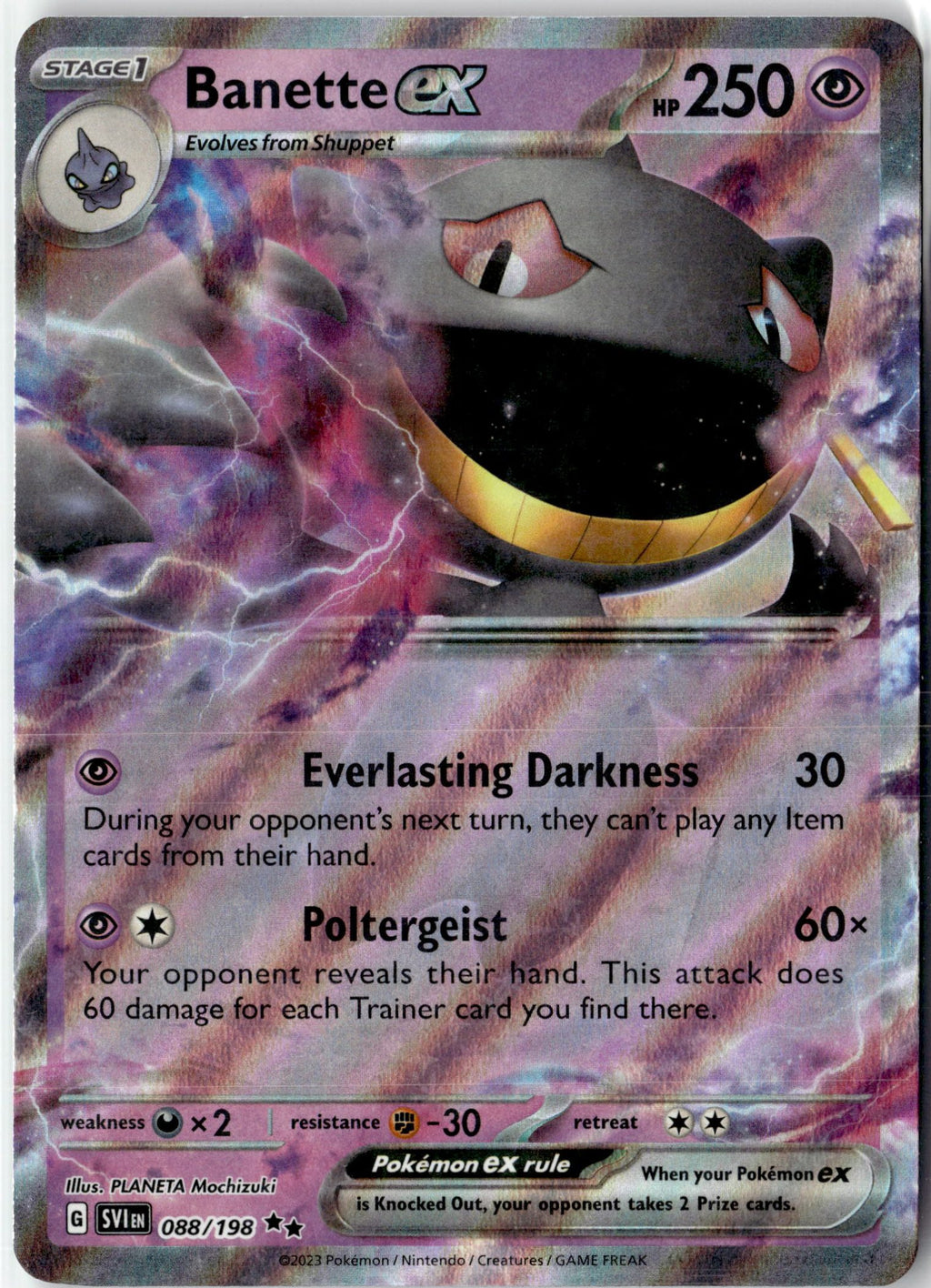 Banette ex - 088/198