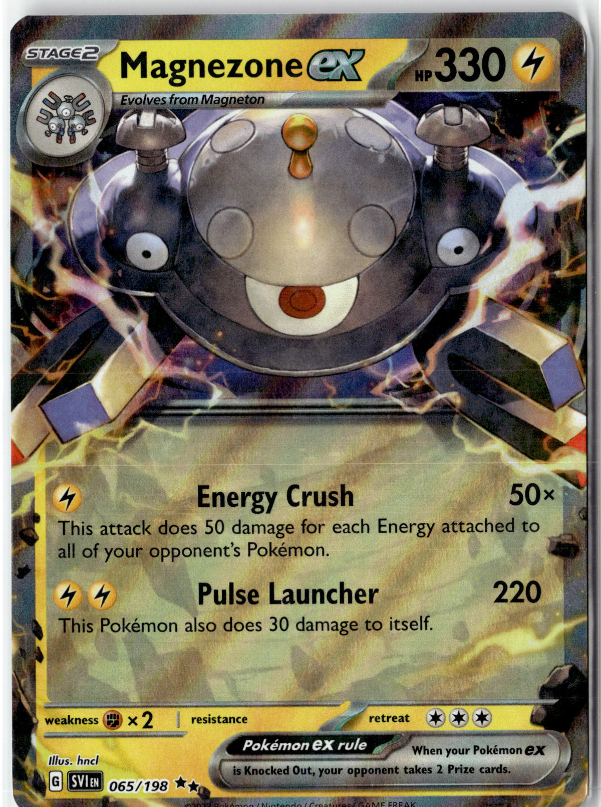 Magnezone ex - 065/198