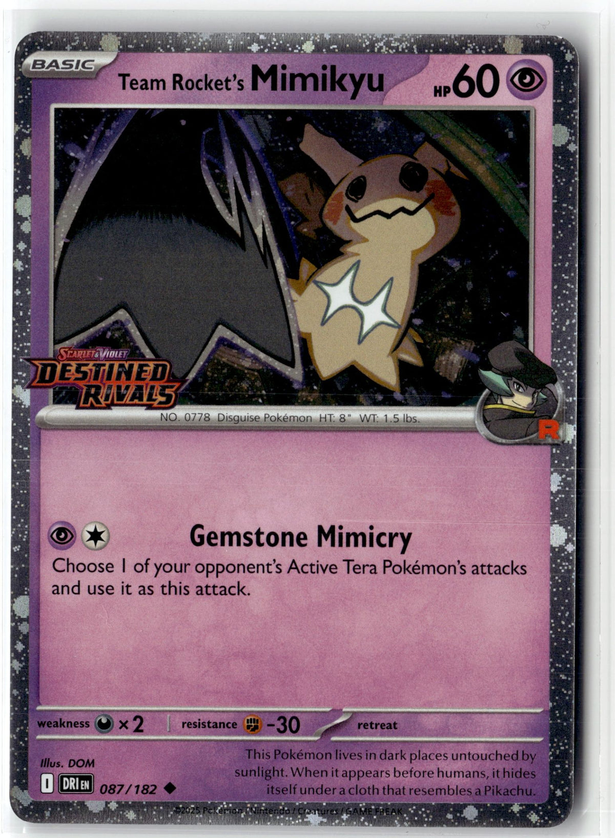Team Rocket's Mimikyu (Prerelease)