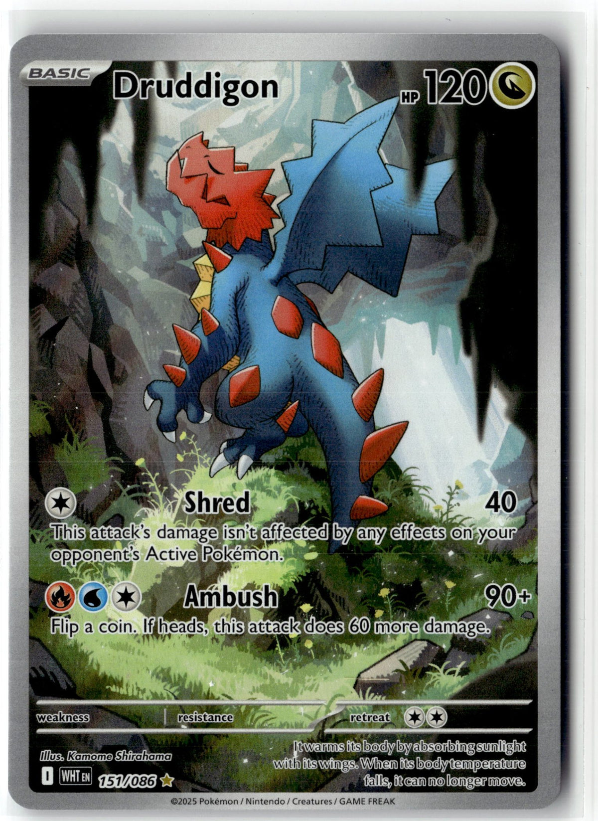 Druddigon - 151/086