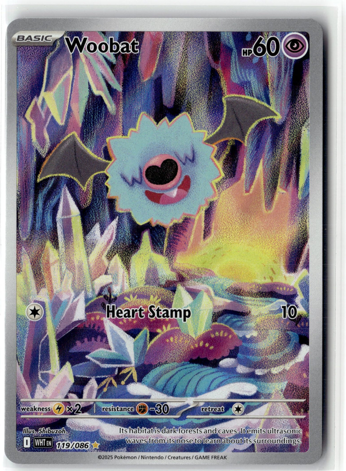 Woobat - 119/086