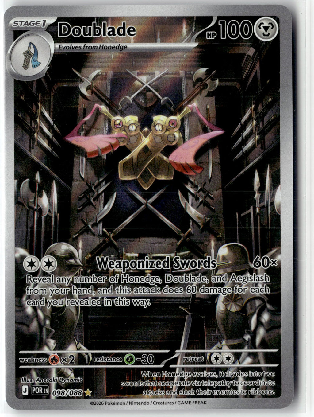 Doublade - 098/088