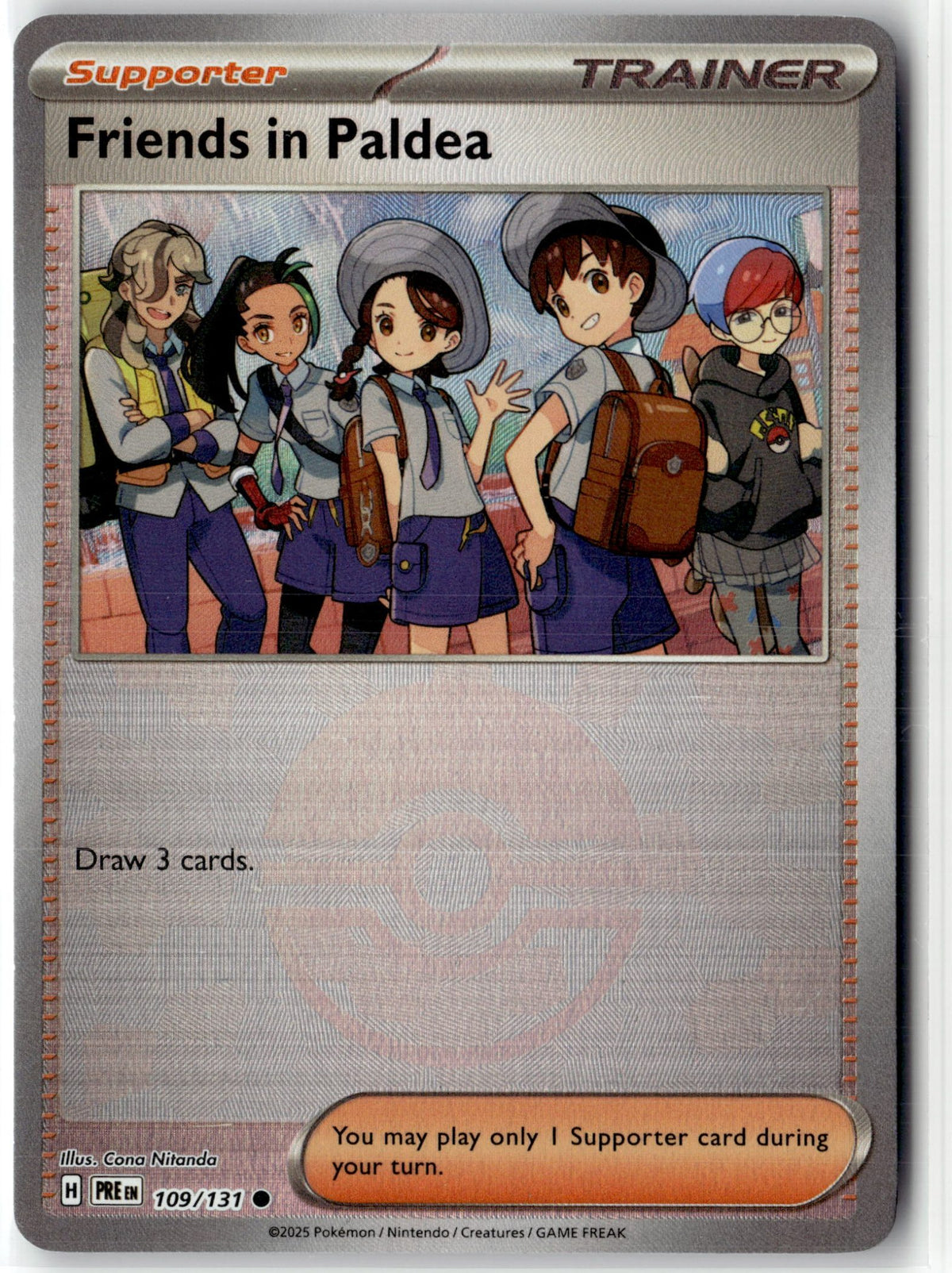 Friends in Paldea - 109/131 (Poke Ball Pattern)