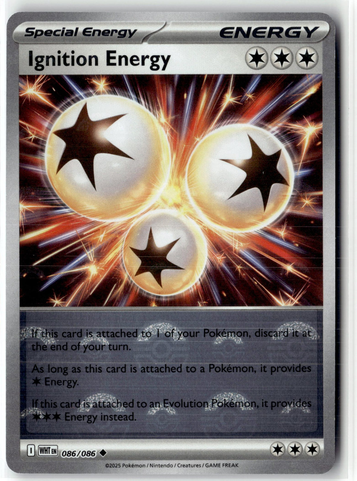 Ignition Energy (Poke Ball Pattern)
