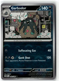 Garbodor (Poke Ball Pattern)