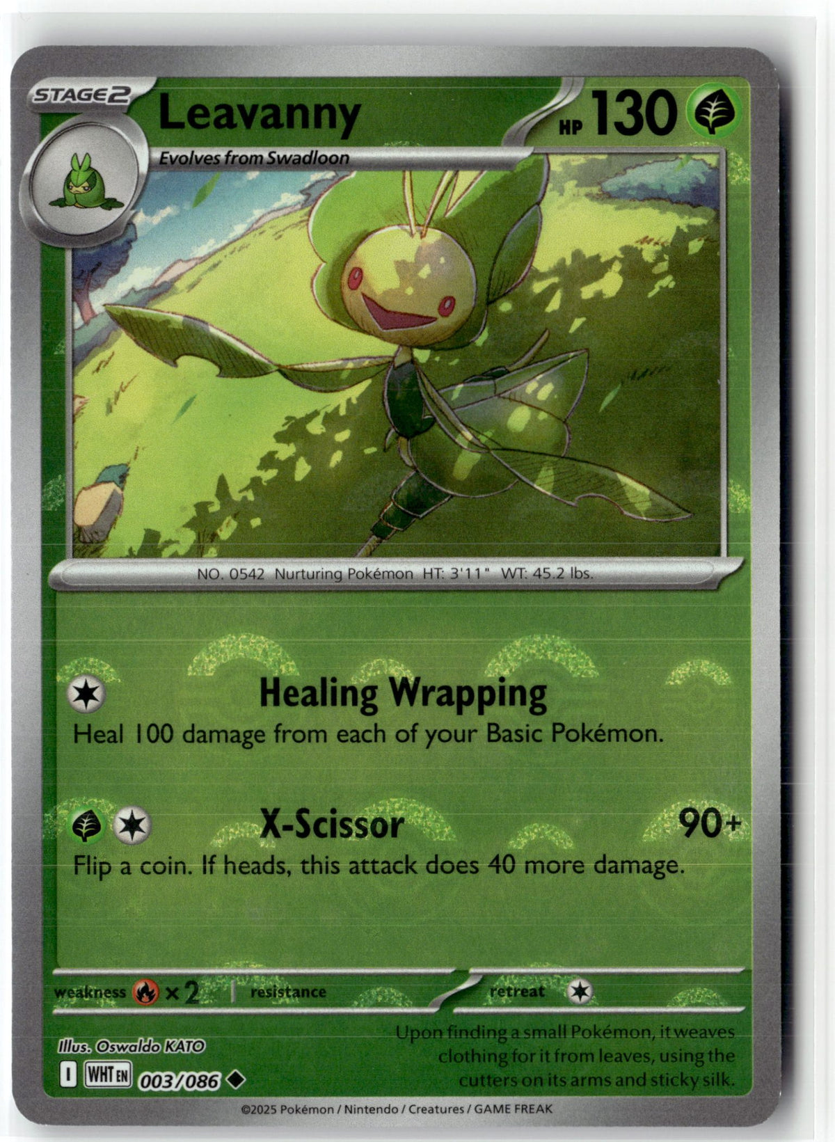 Leavanny (Poke Ball Pattern)