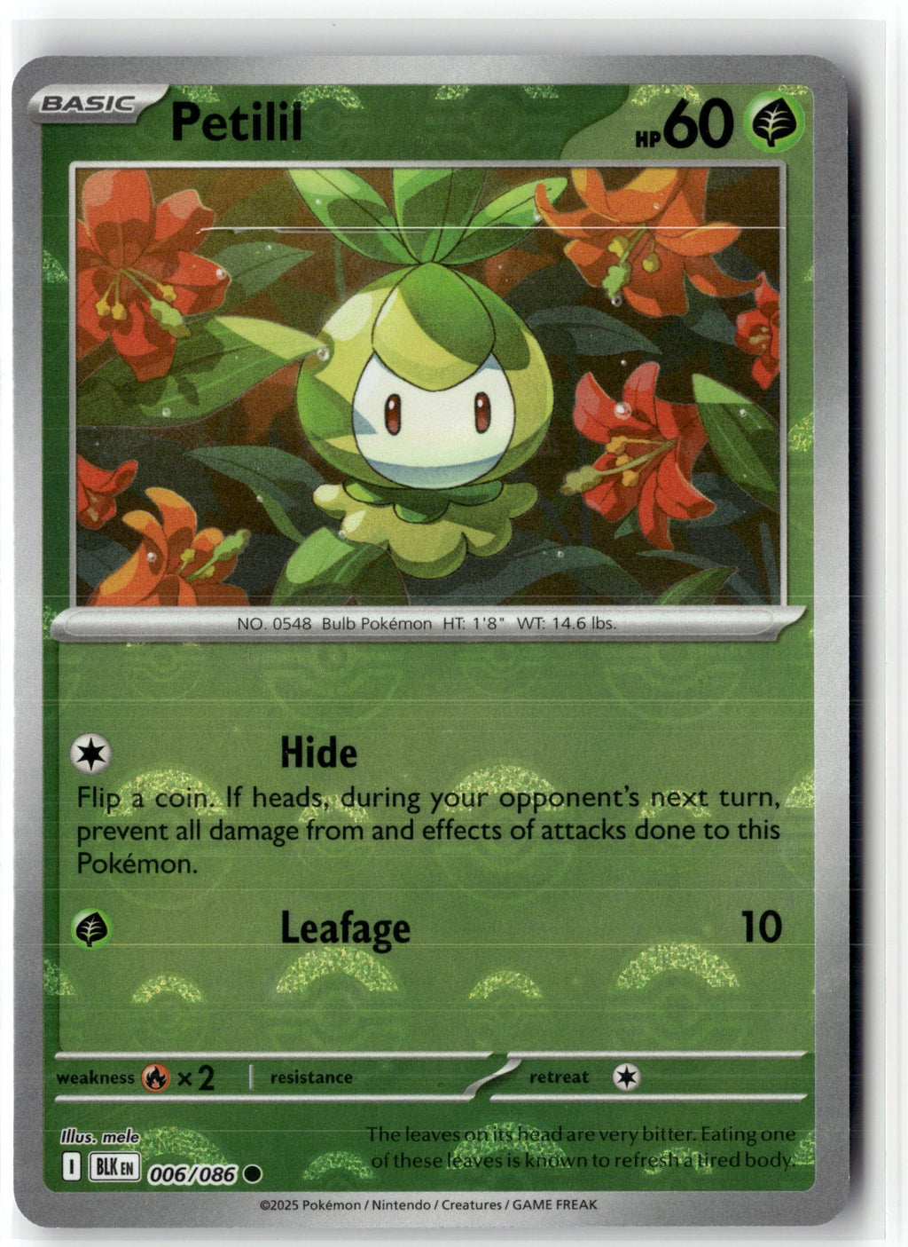 Petilil (Poke Ball Pattern)