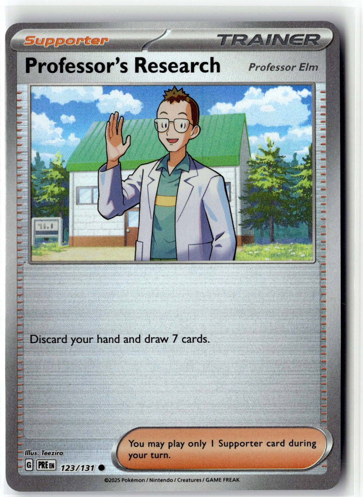 Professor's Research [Professor Elm] (Poke Ball Pattern)