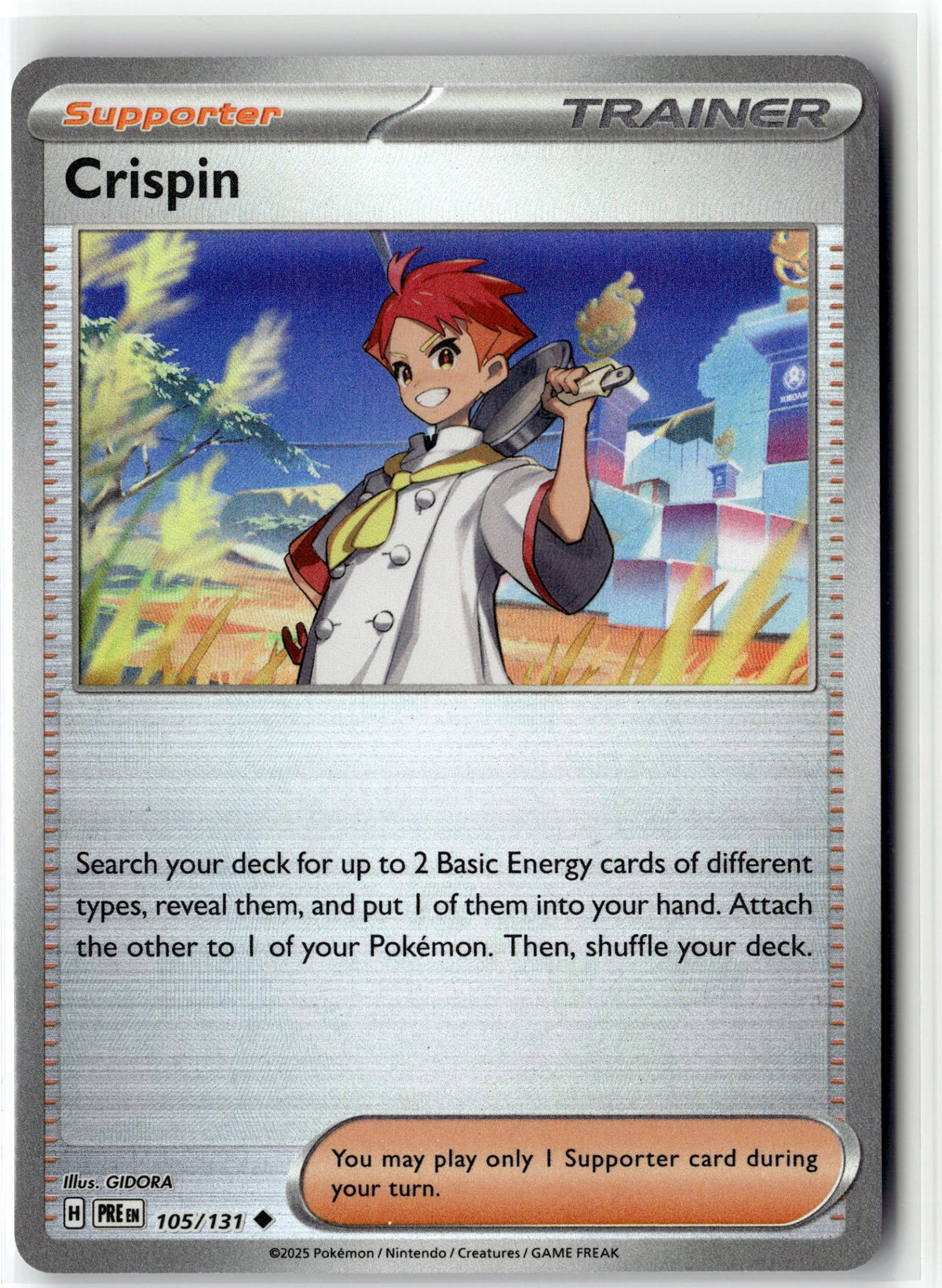 Crispin - 105/131 (Poke Ball Pattern)