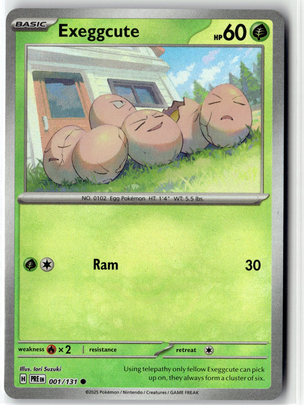 Exeggcute (Poke Ball Pattern)