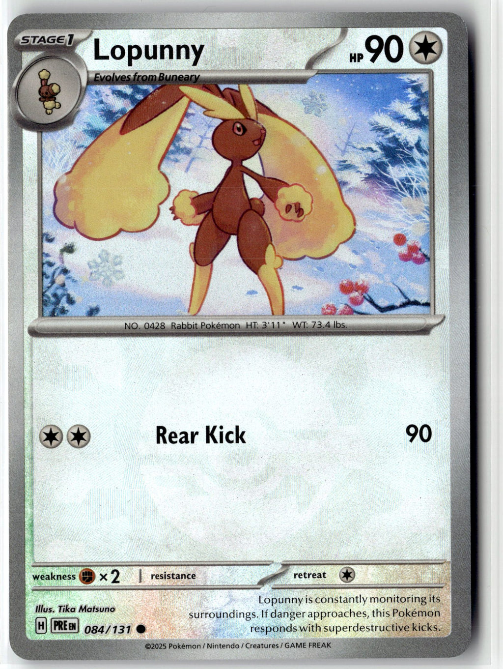 Lopunny (Poke Ball Pattern)