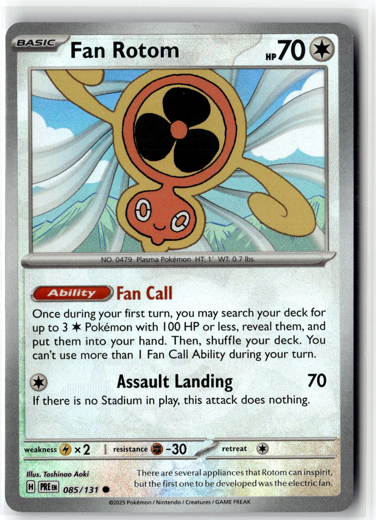 Fan Rotom (Poke Ball Pattern)