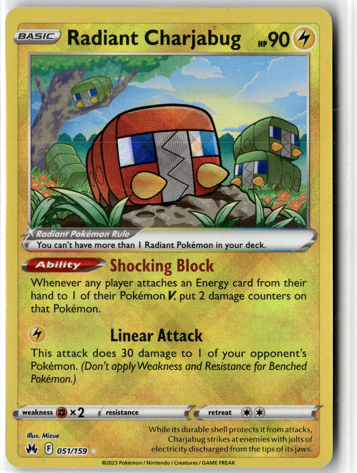 Radiant Charjabug