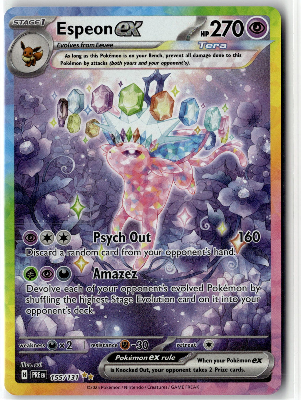 Espeon ex - 155/131