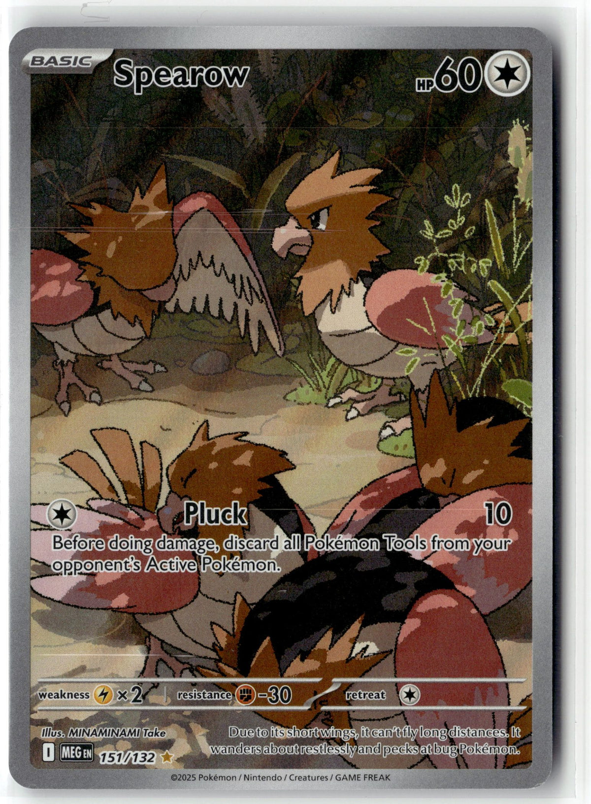 Spearow - 151/132