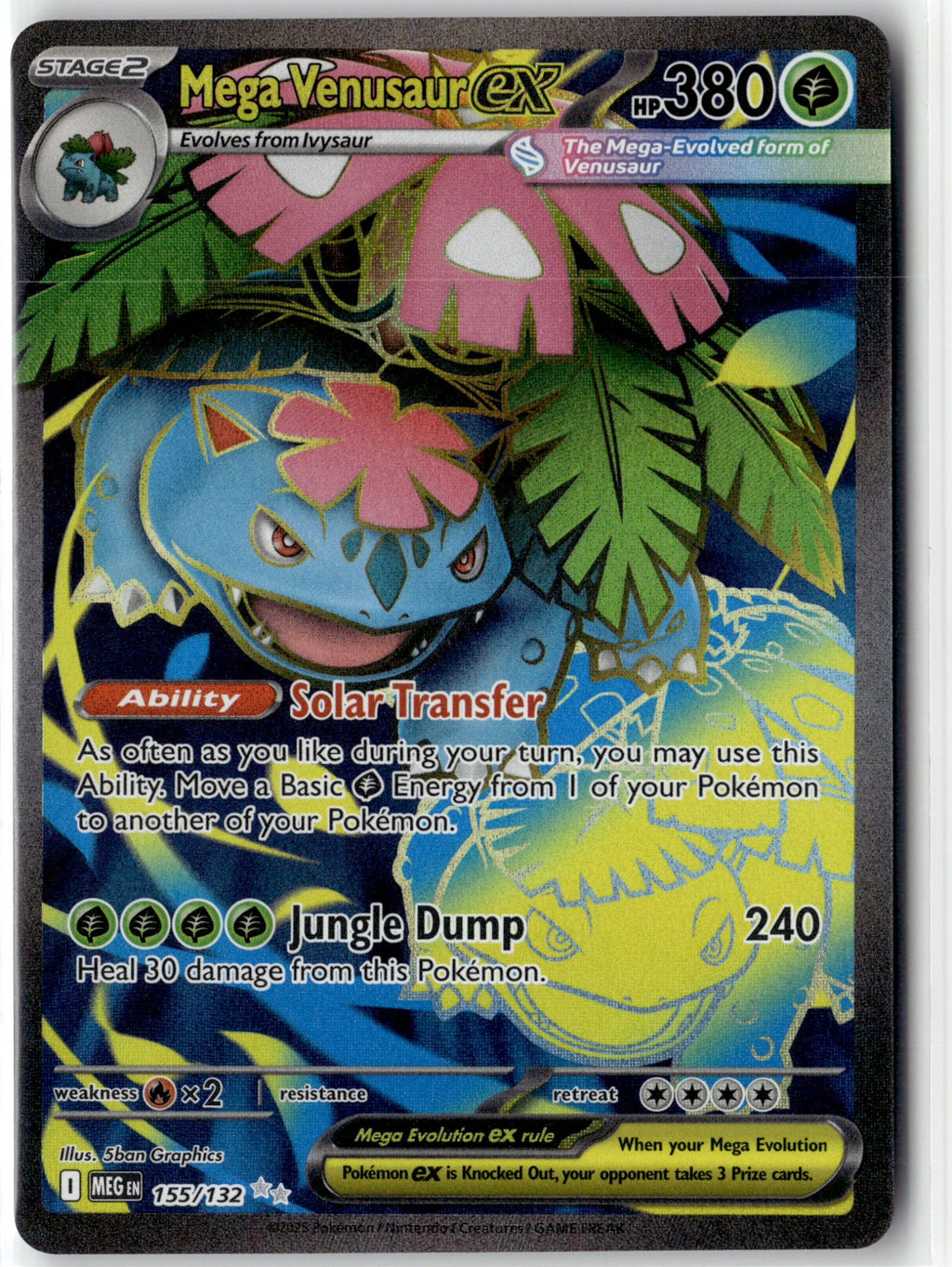 Mega Venusaur ex - 155/132