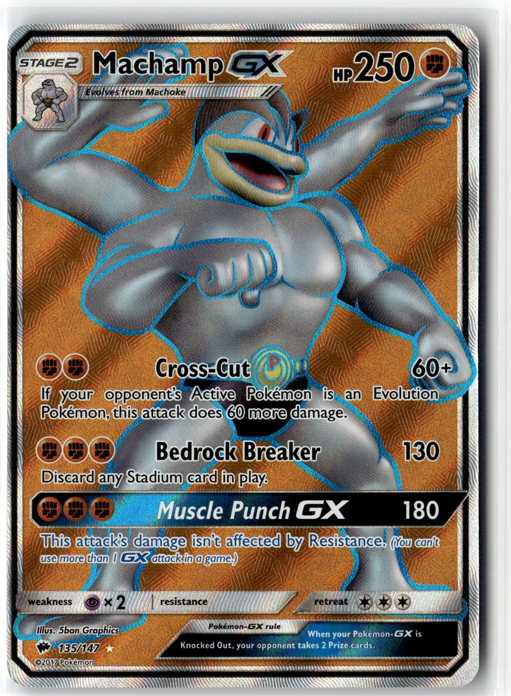 Machamp GX (Full Art)