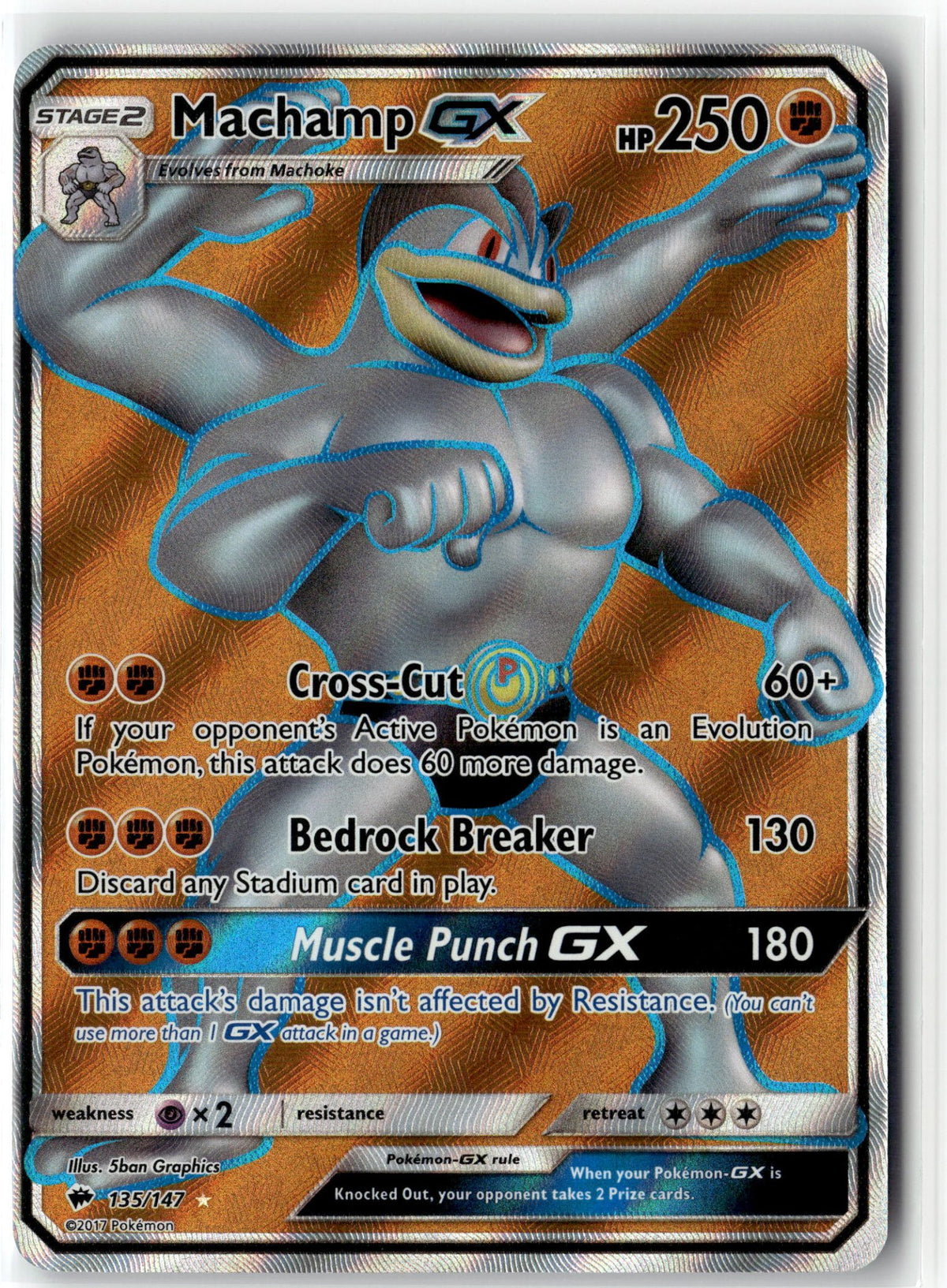 Machamp GX (Full Art)
