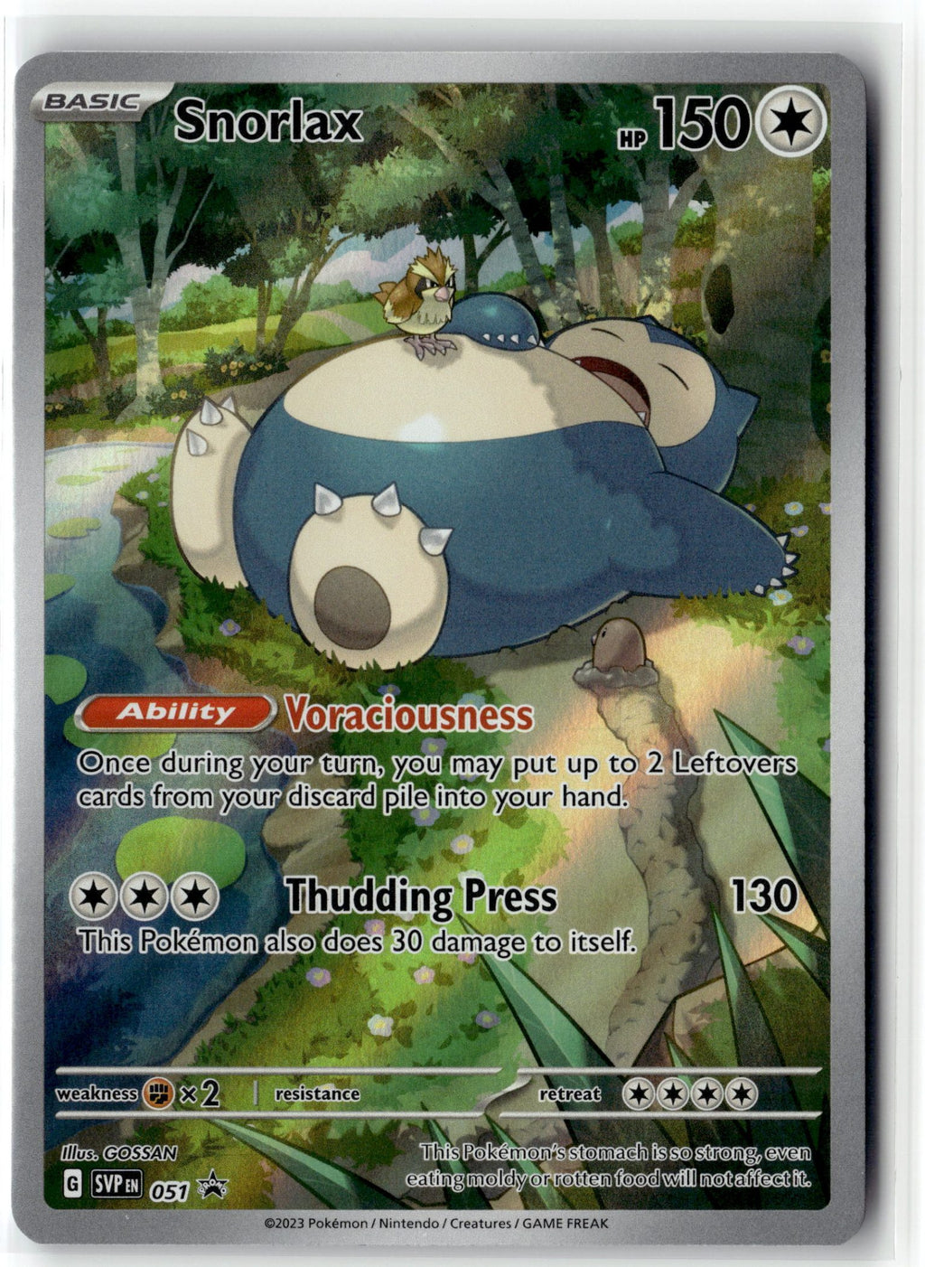 Snorlax - 051