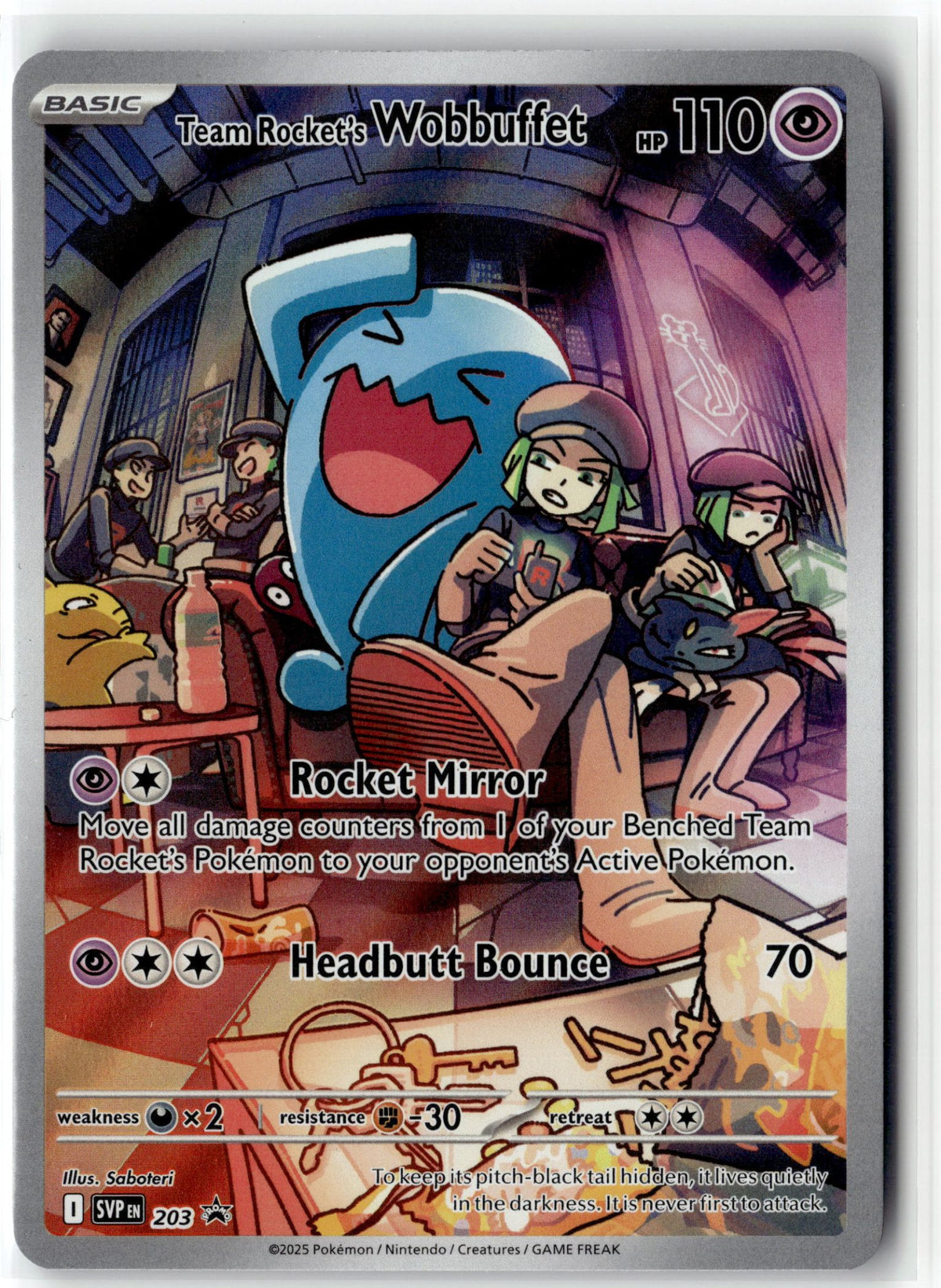 Team Rocket's Wobbuffet