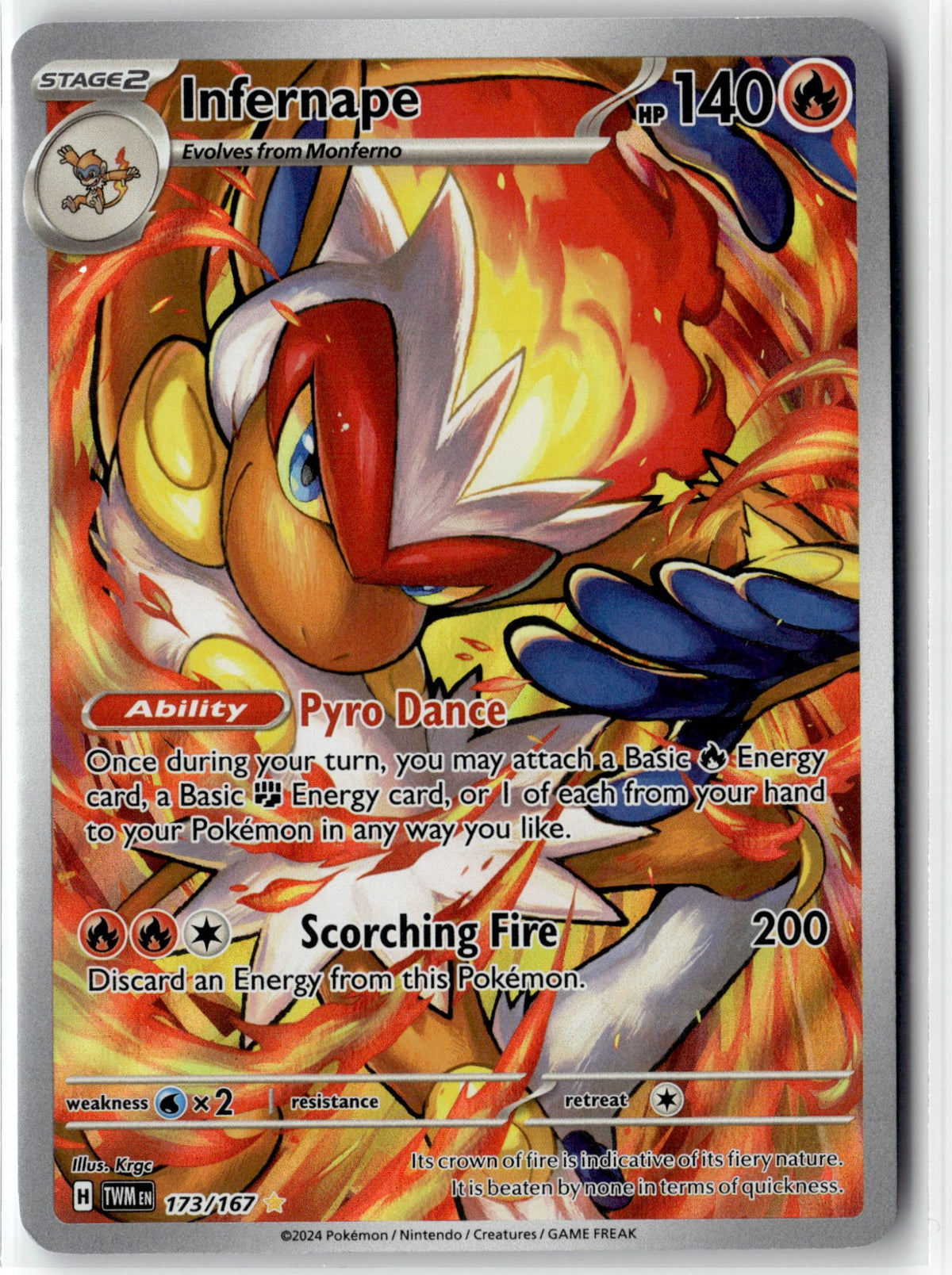 Infernape - 173/167