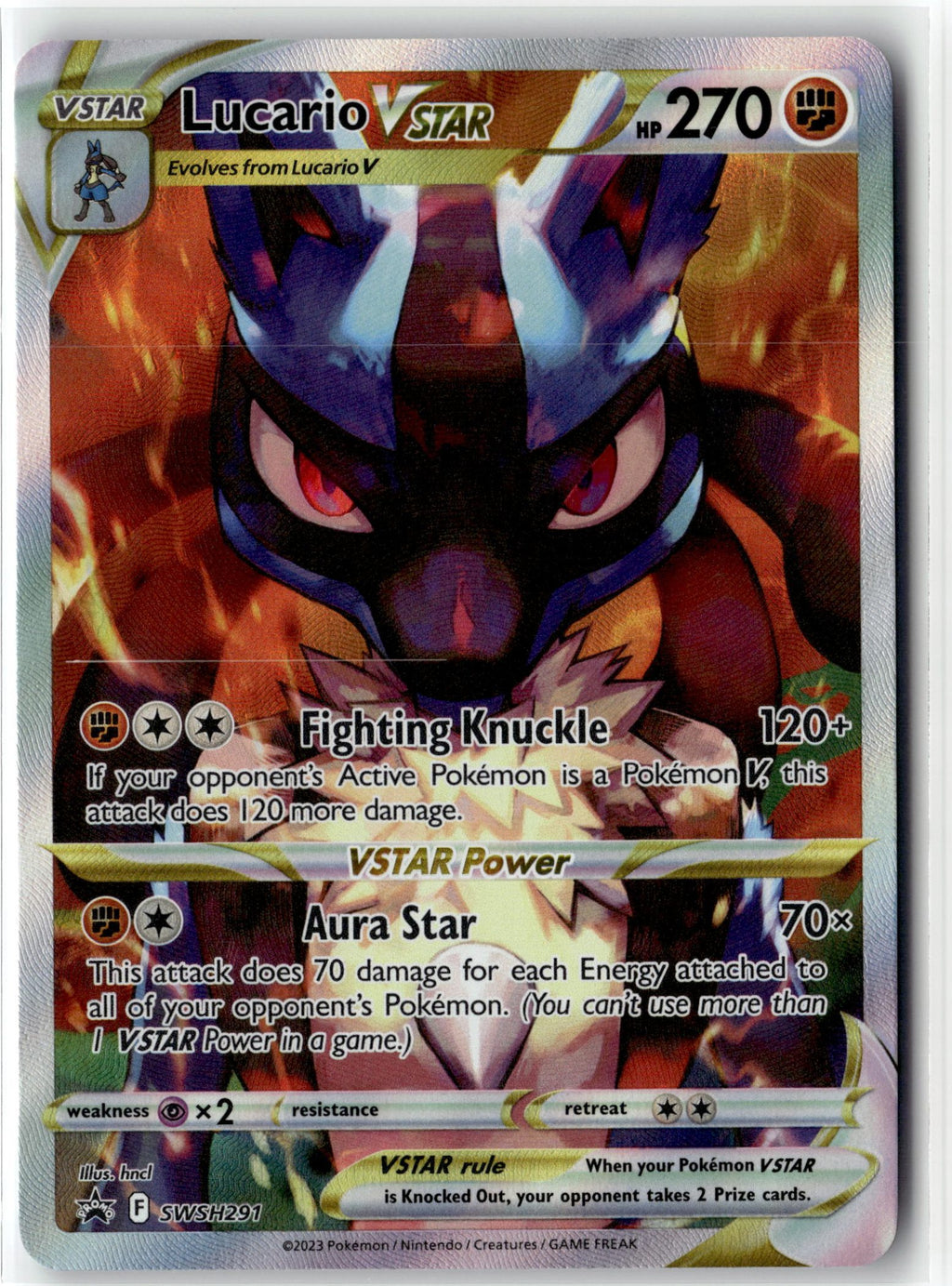 Lucario VSTAR - SWSH291