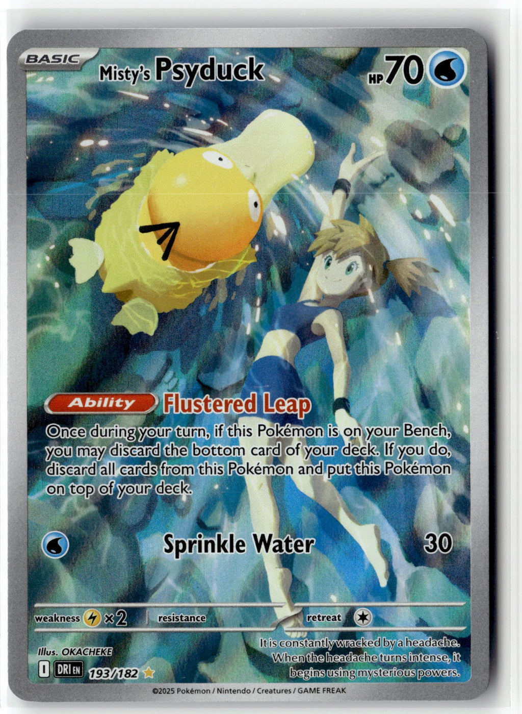 Misty's Psyduck - 193/182