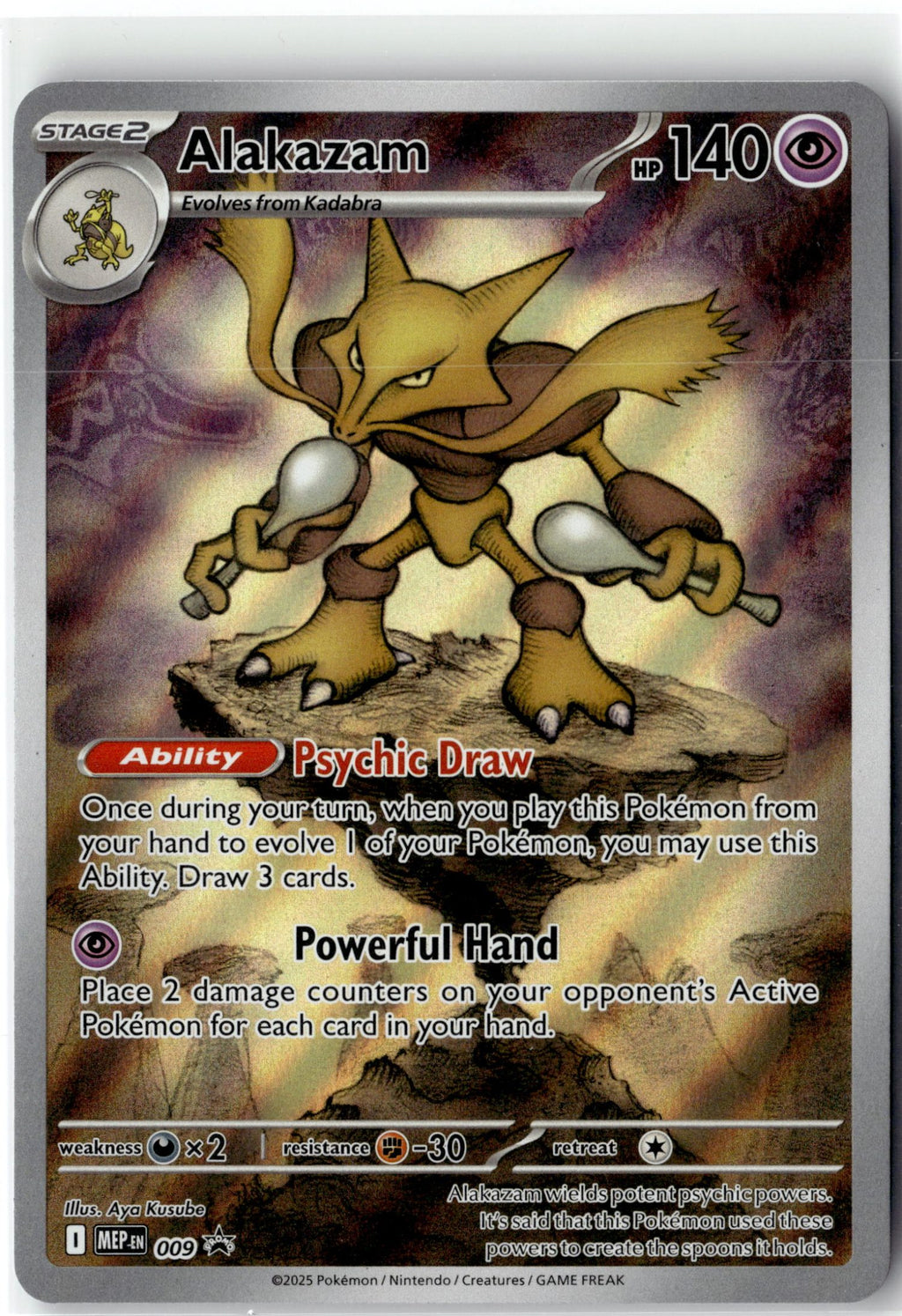 Alakazam - 009