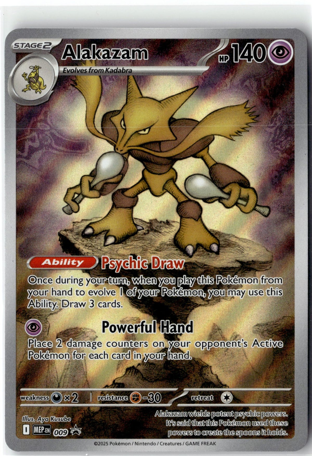 Alakazam - 009