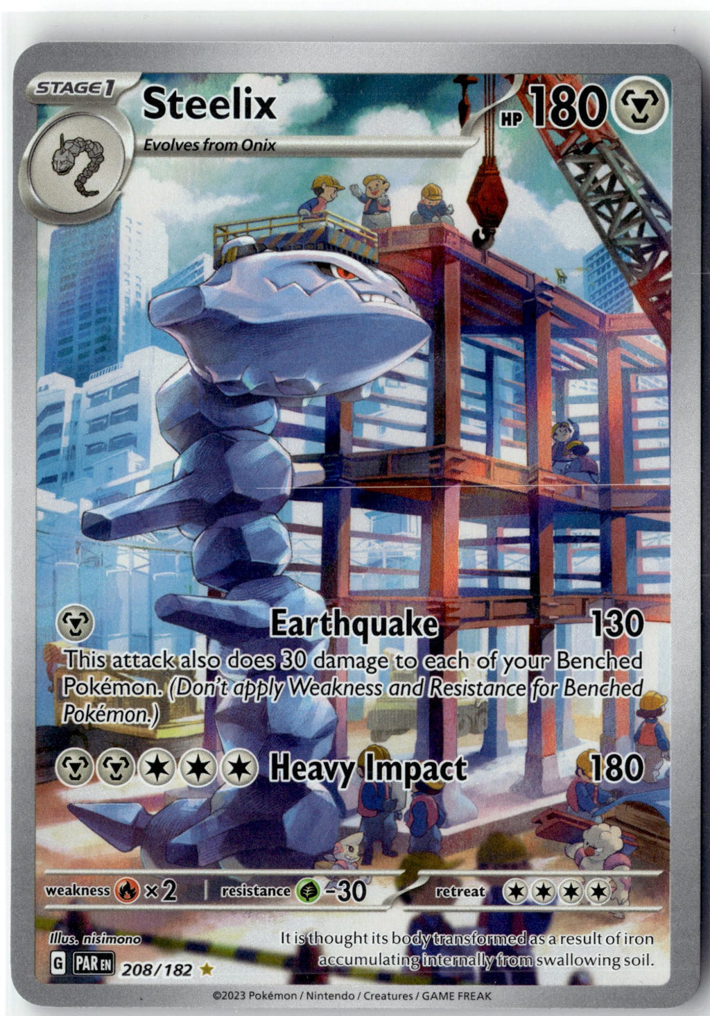 Steelix - 208/182