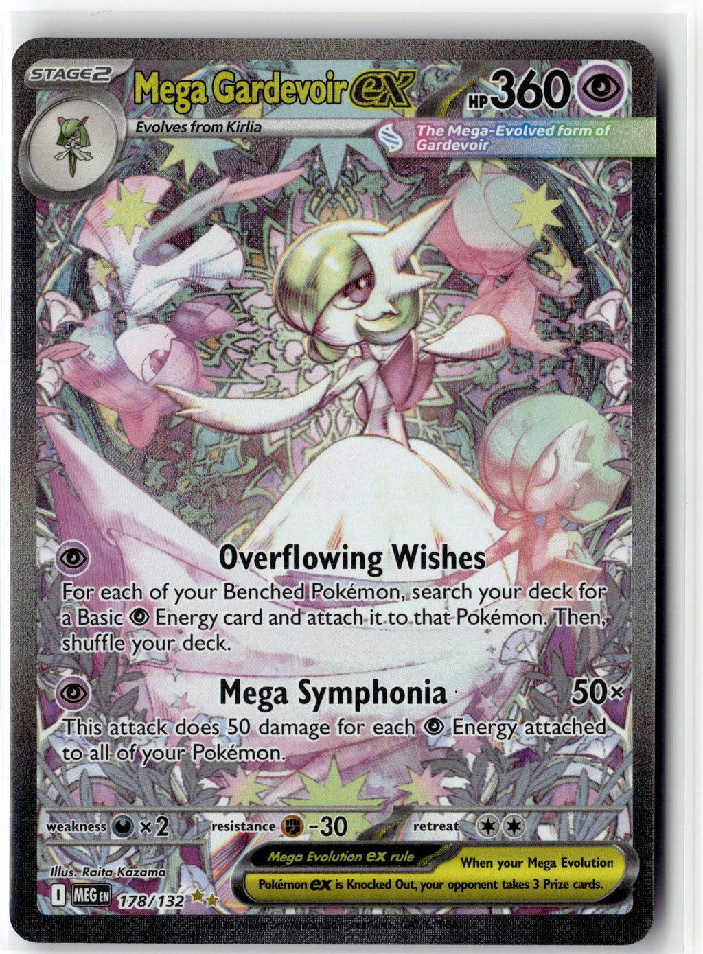 Mega Gardevoir ex - 178/132
