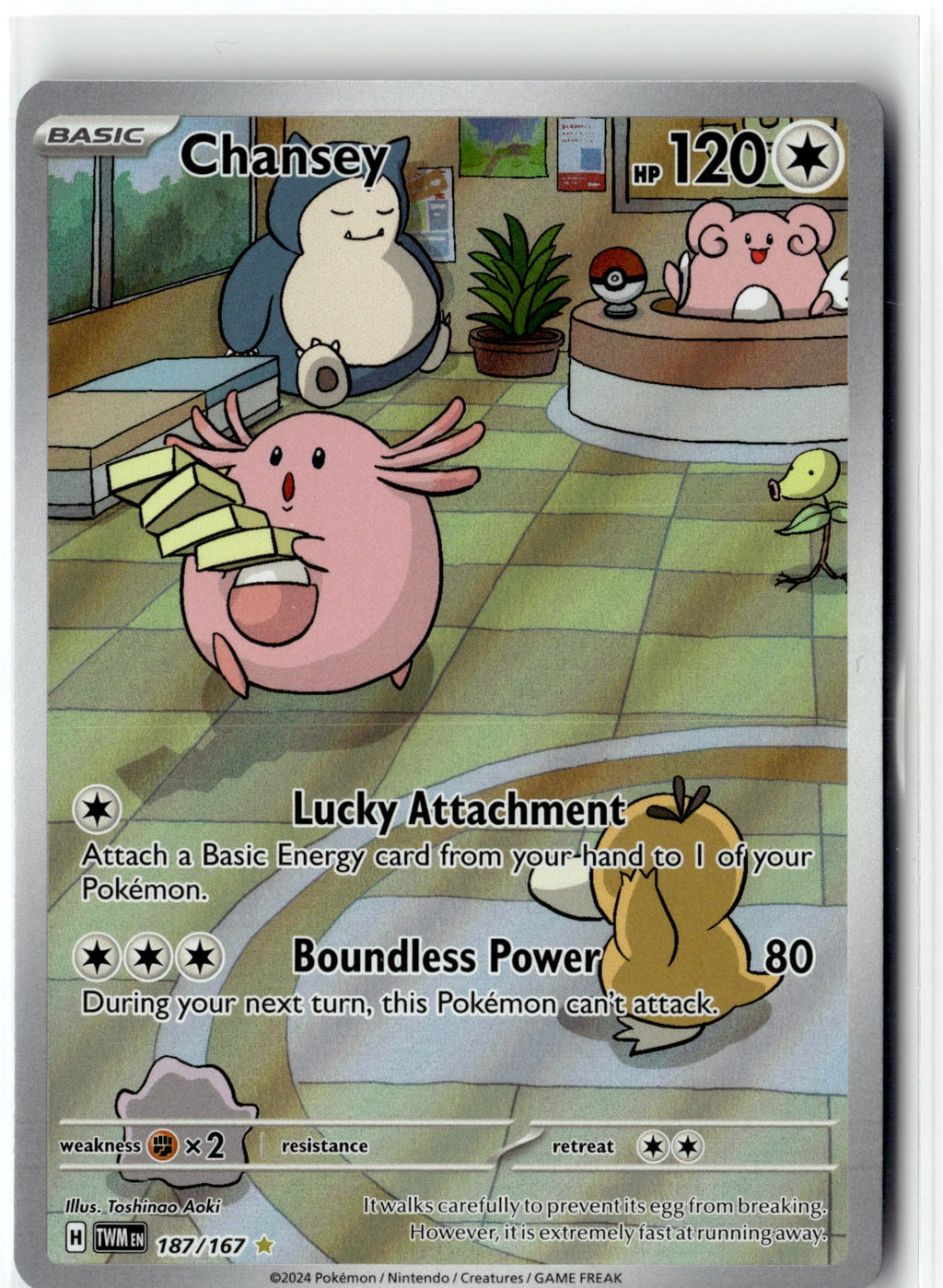 Chansey - 187/167