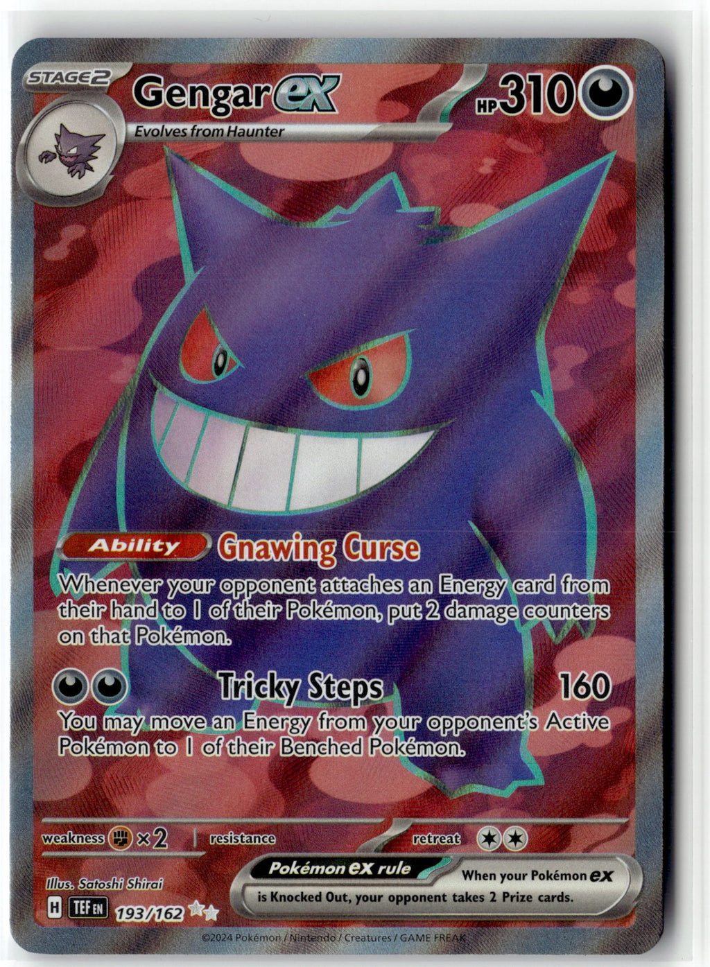 Gengar ex - 193/162