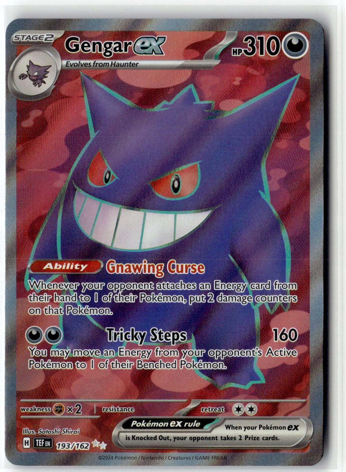 Gengar ex - 193/162