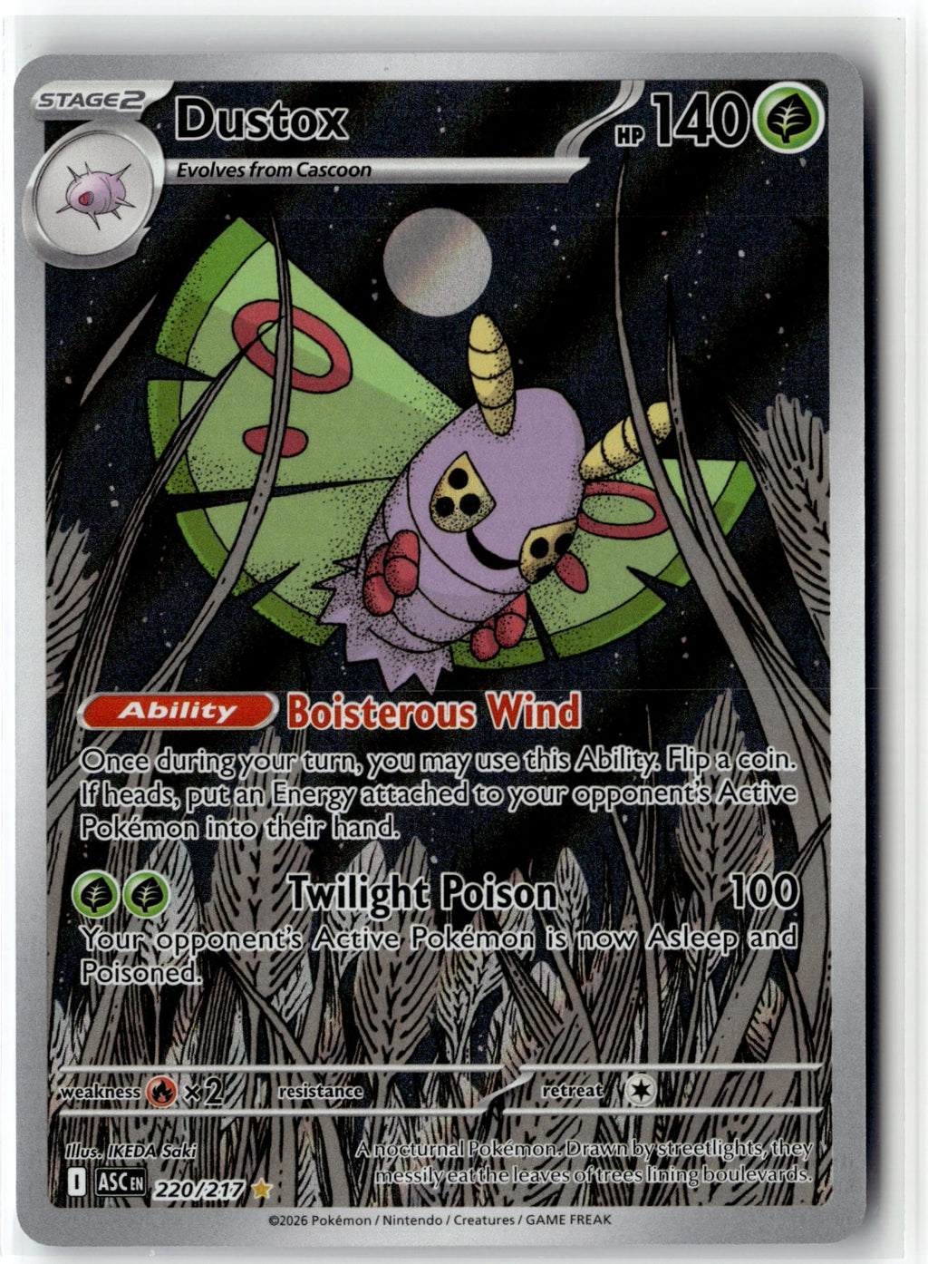 Dustox - 220/217