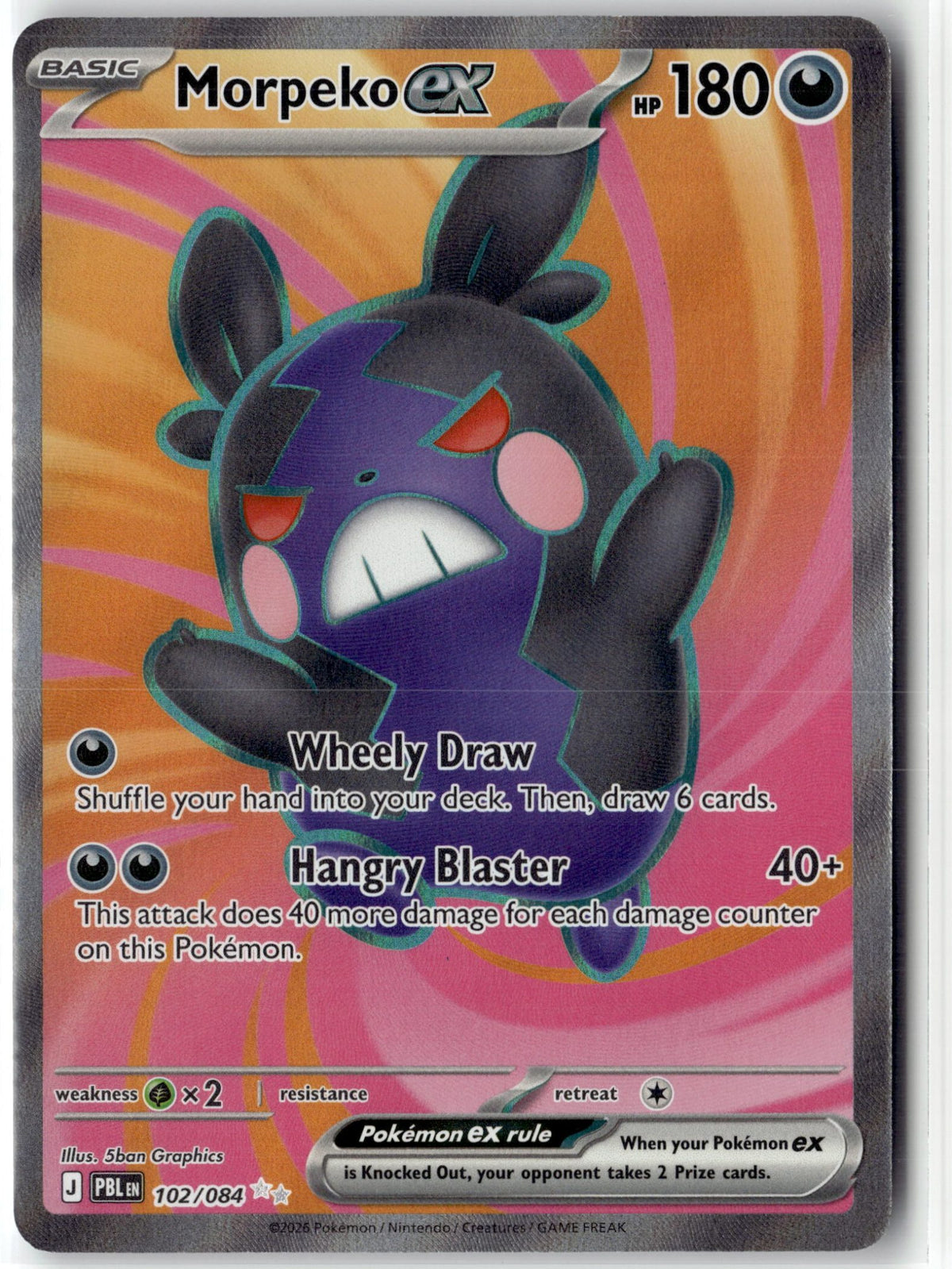 Morpeko ex - 102/084