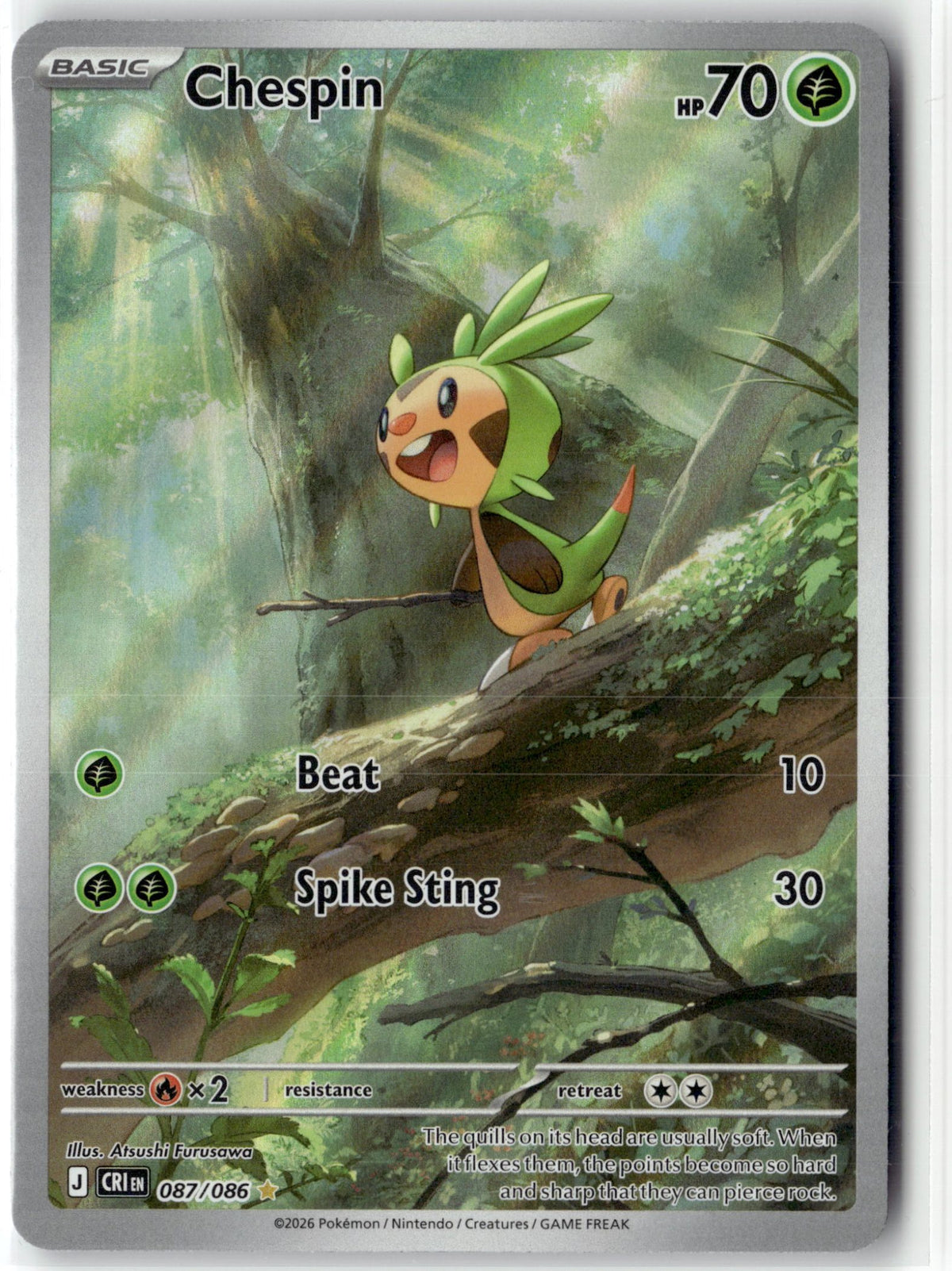 Chespin - 087/086