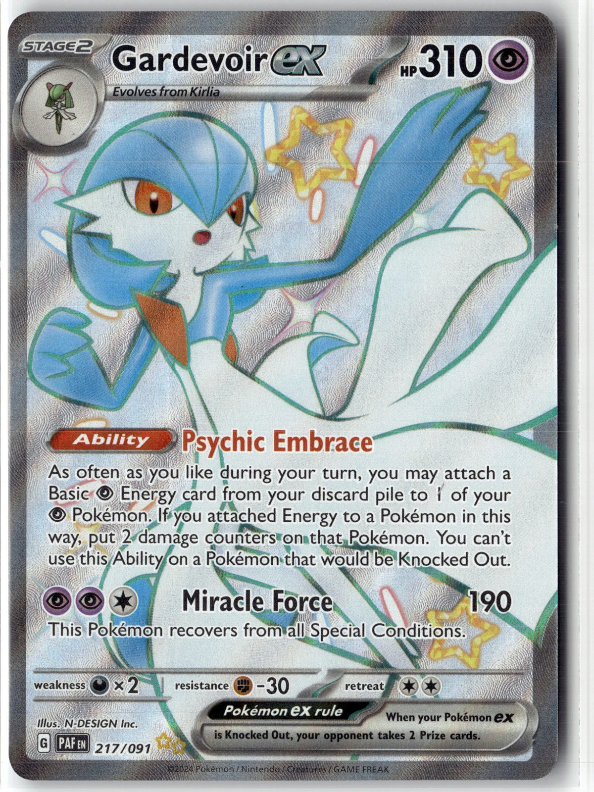 Gardevoir ex - 217/091