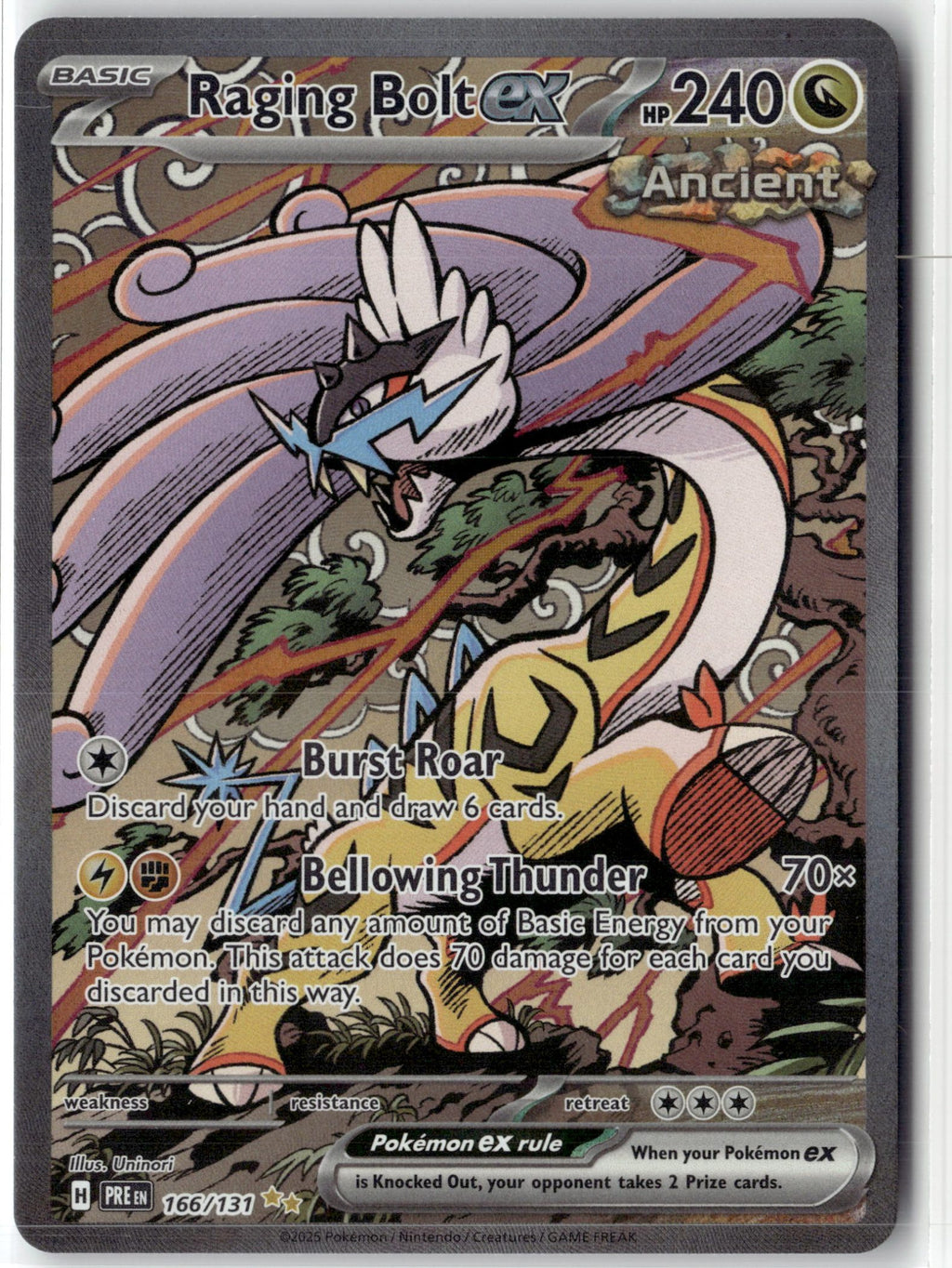 Raging Bolt ex