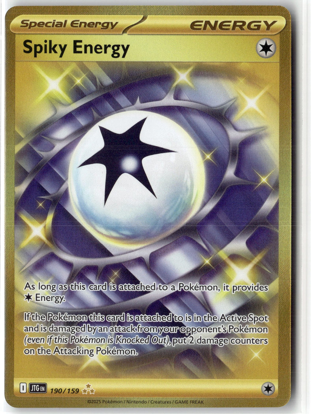 Spiky Energy - 190/159