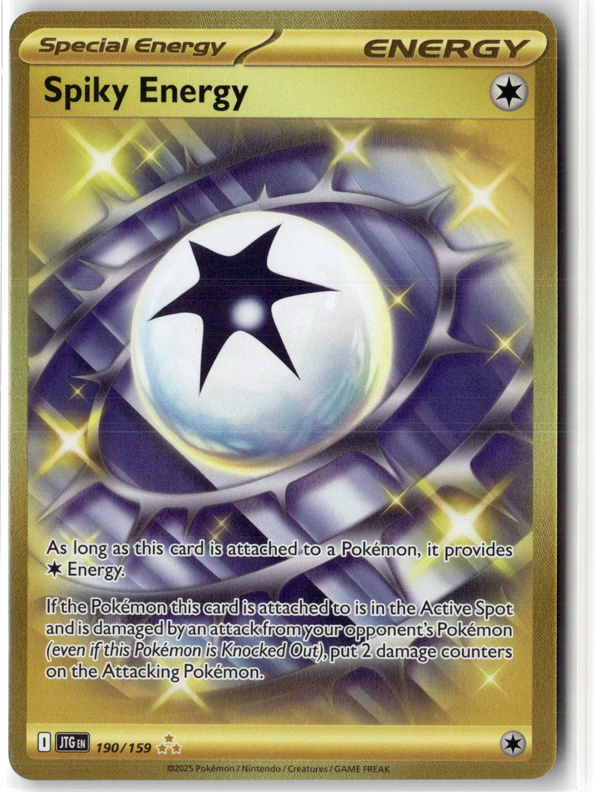 Spiky Energy - 190/159