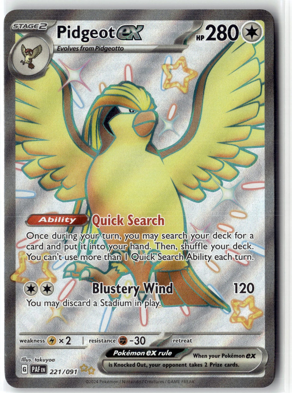 Pidgeot ex