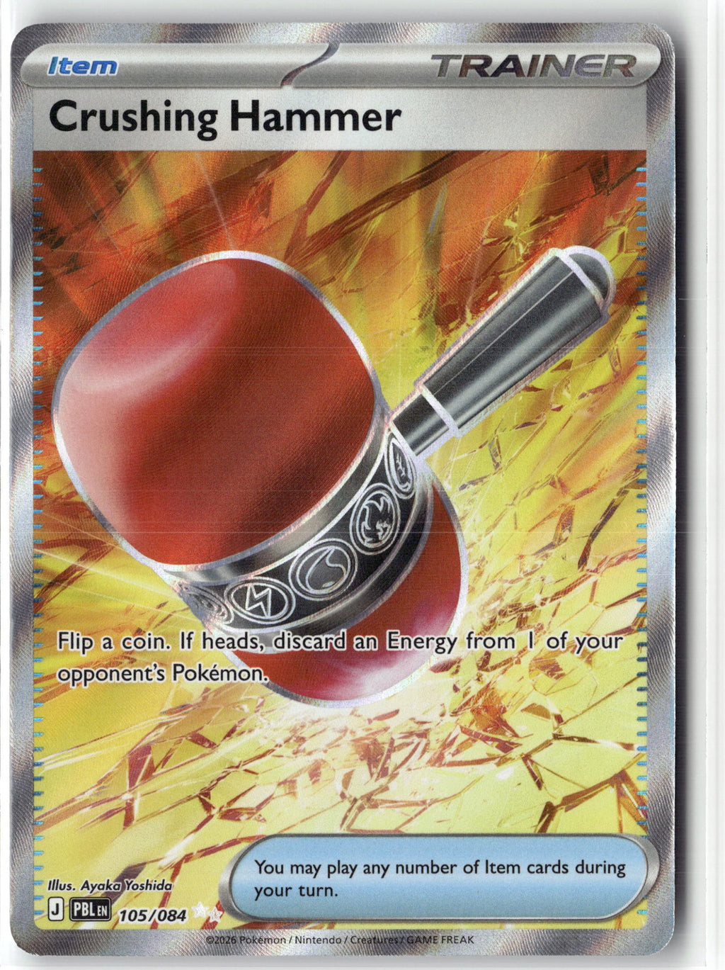 Crushing Hammer